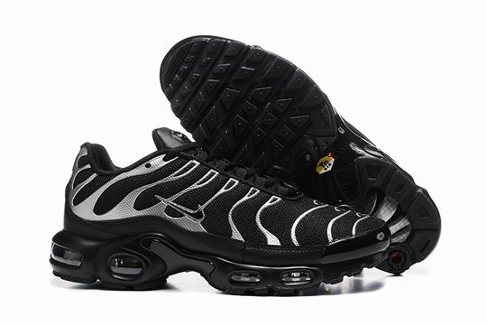 Cheap Nike Air Max Plus SE Black Chrome TN Men's Shoes-263